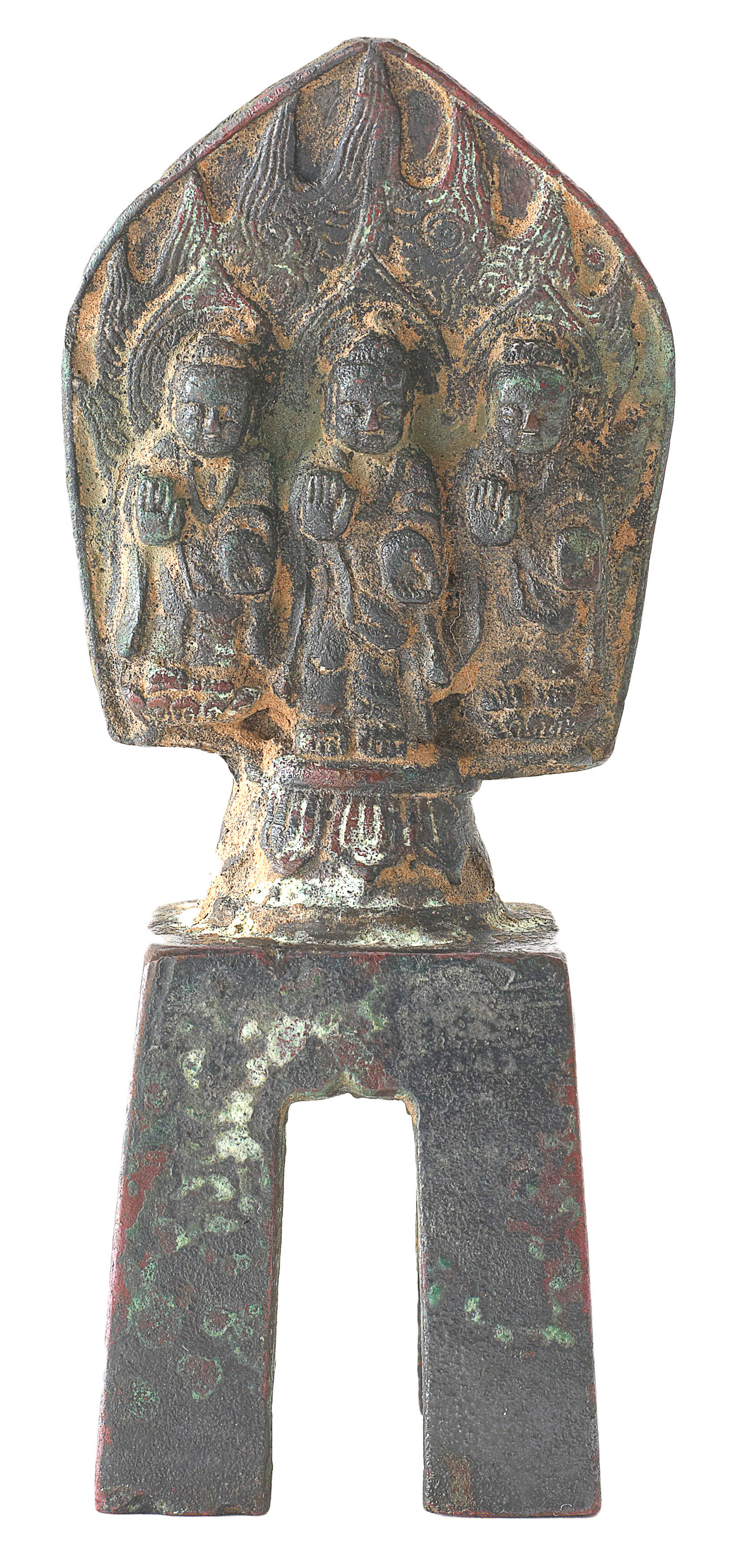 阿彌陀佛三尊（556）　佛利爾美術館藏