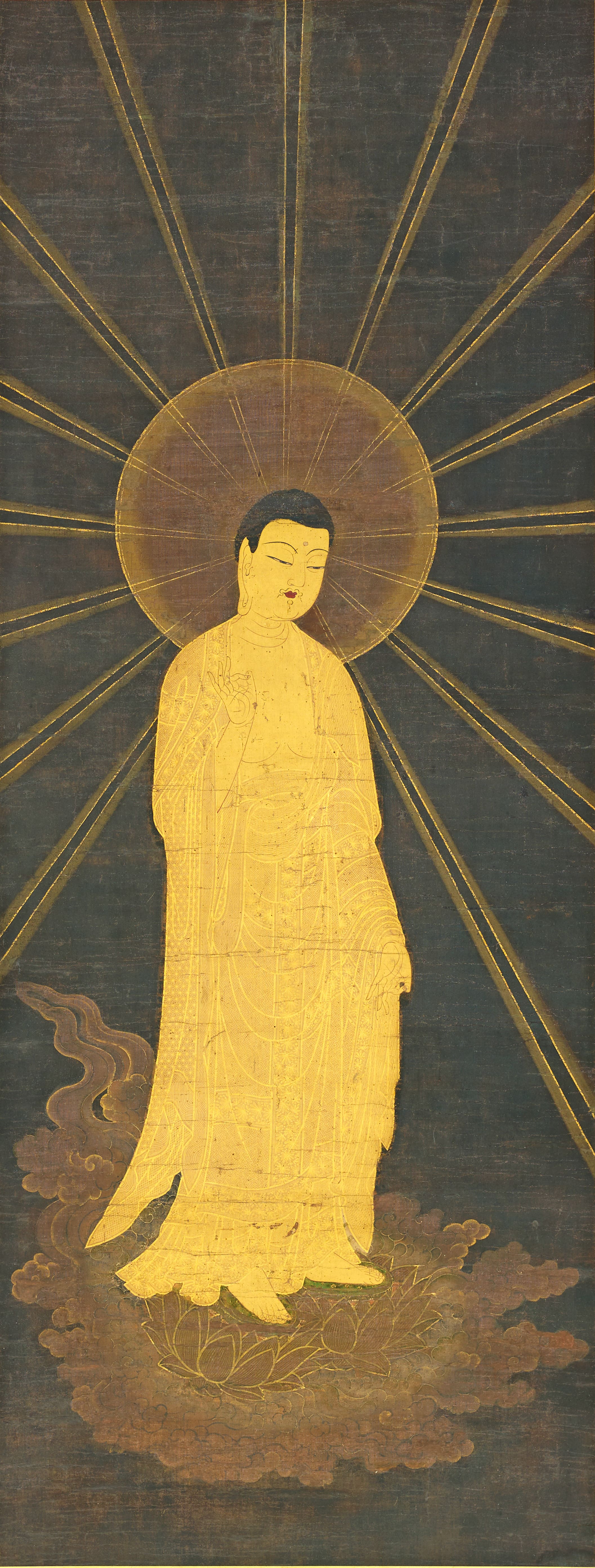 阿彌陀佛　14-15世紀　弗利爾美術館藏