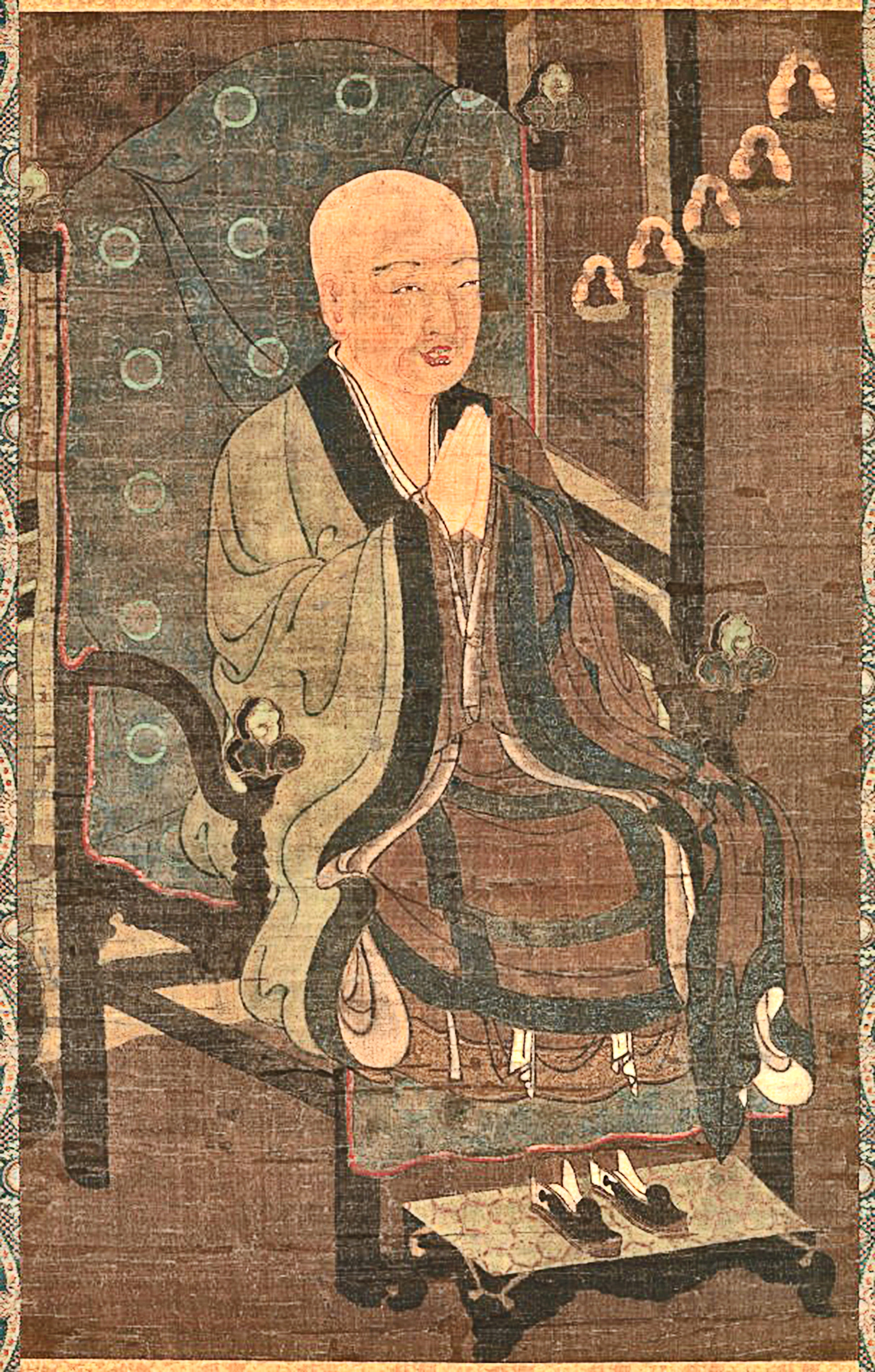 善導大師　十四世紀