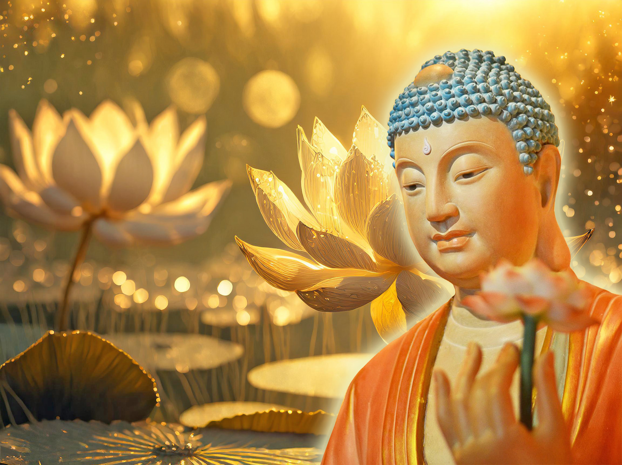 念佛心的多彩與光明