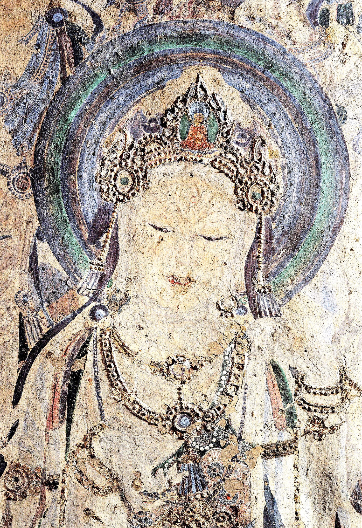 觀世音菩薩　莫高窟第 57 窟