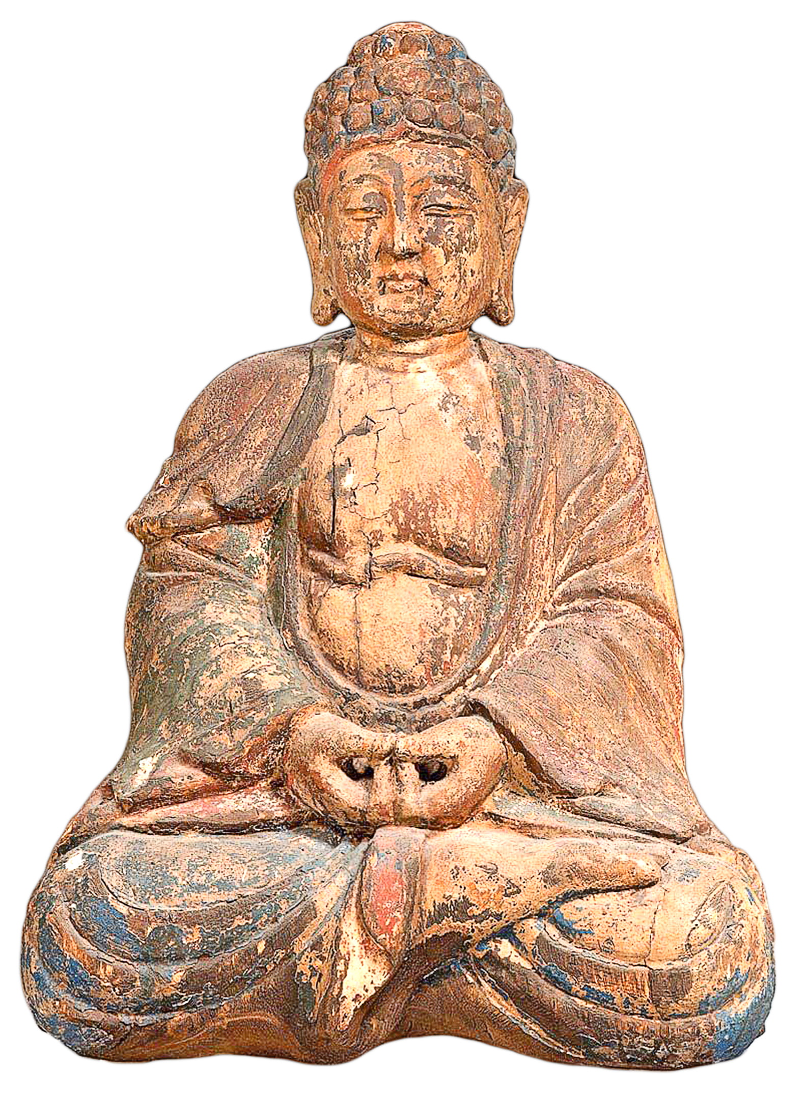 阿彌陀佛坐像　明代（1368-1644）