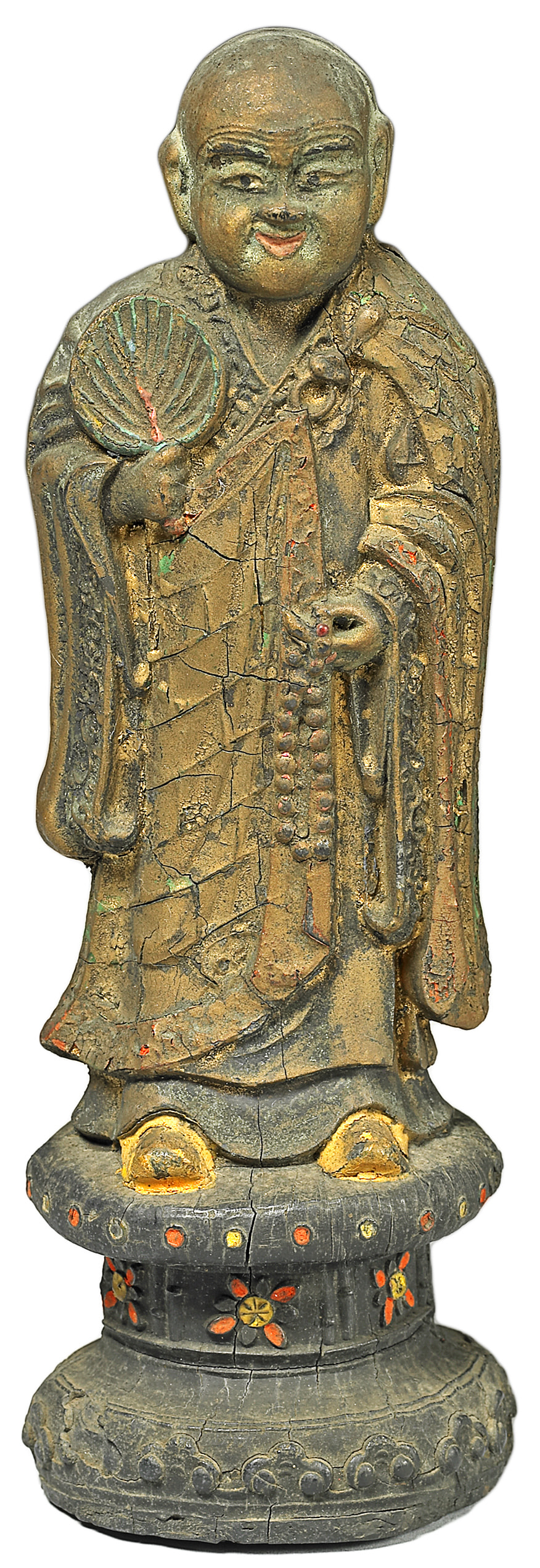 僧人形墨　清（1644-1911）　台北故宮博物館藏