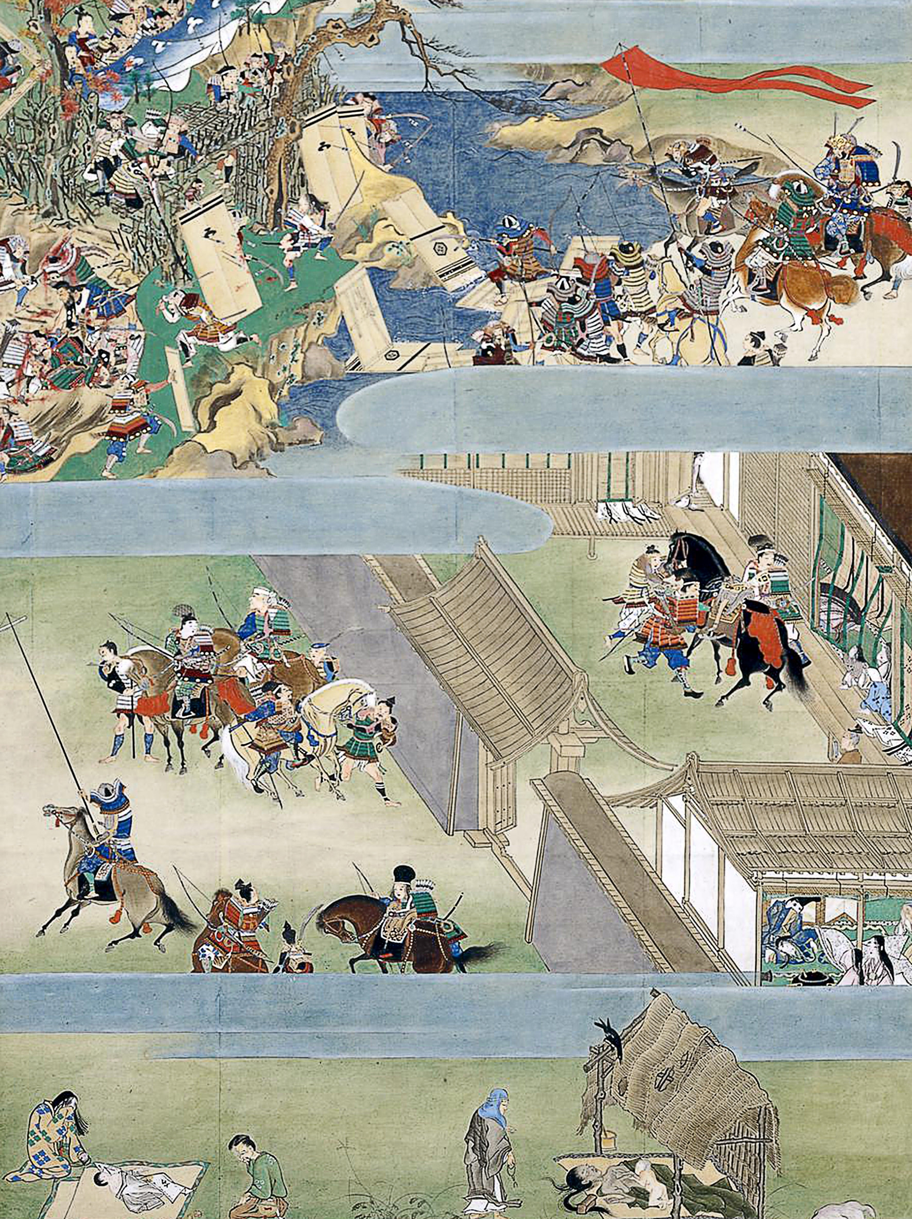 六道繪　人界之苦 II（下半）