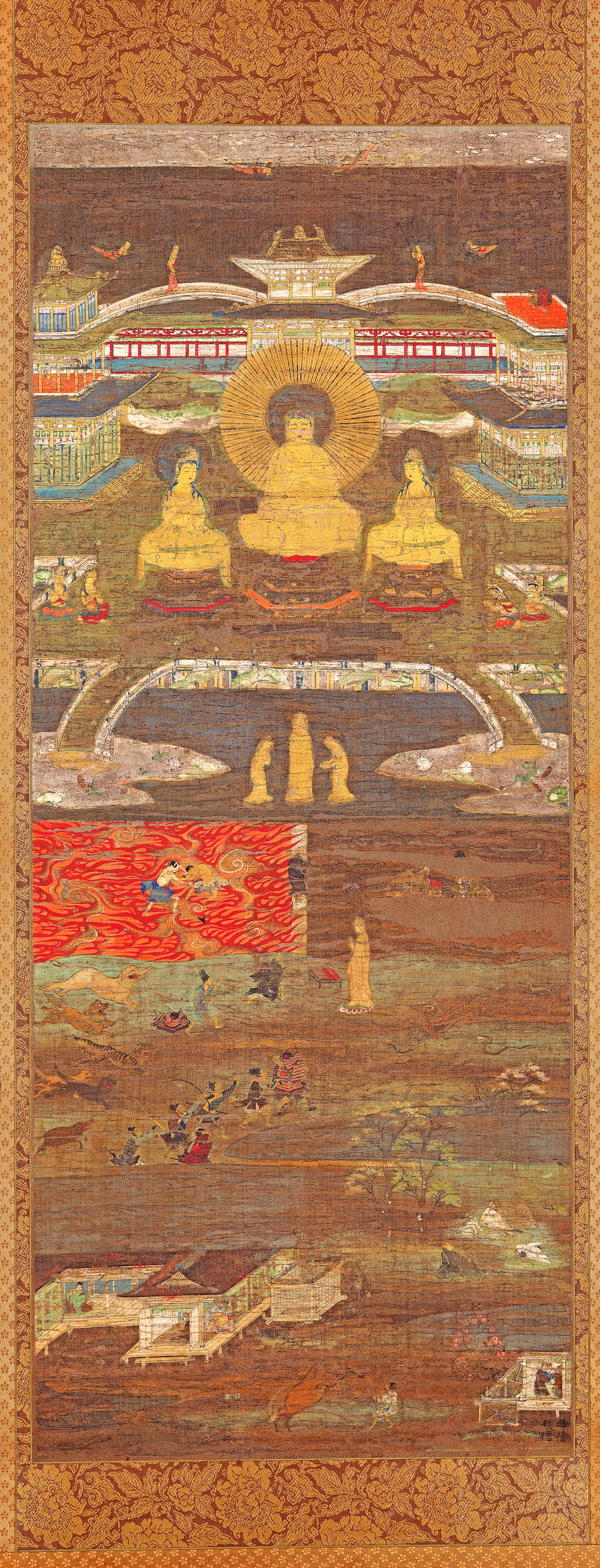 二河白道圖