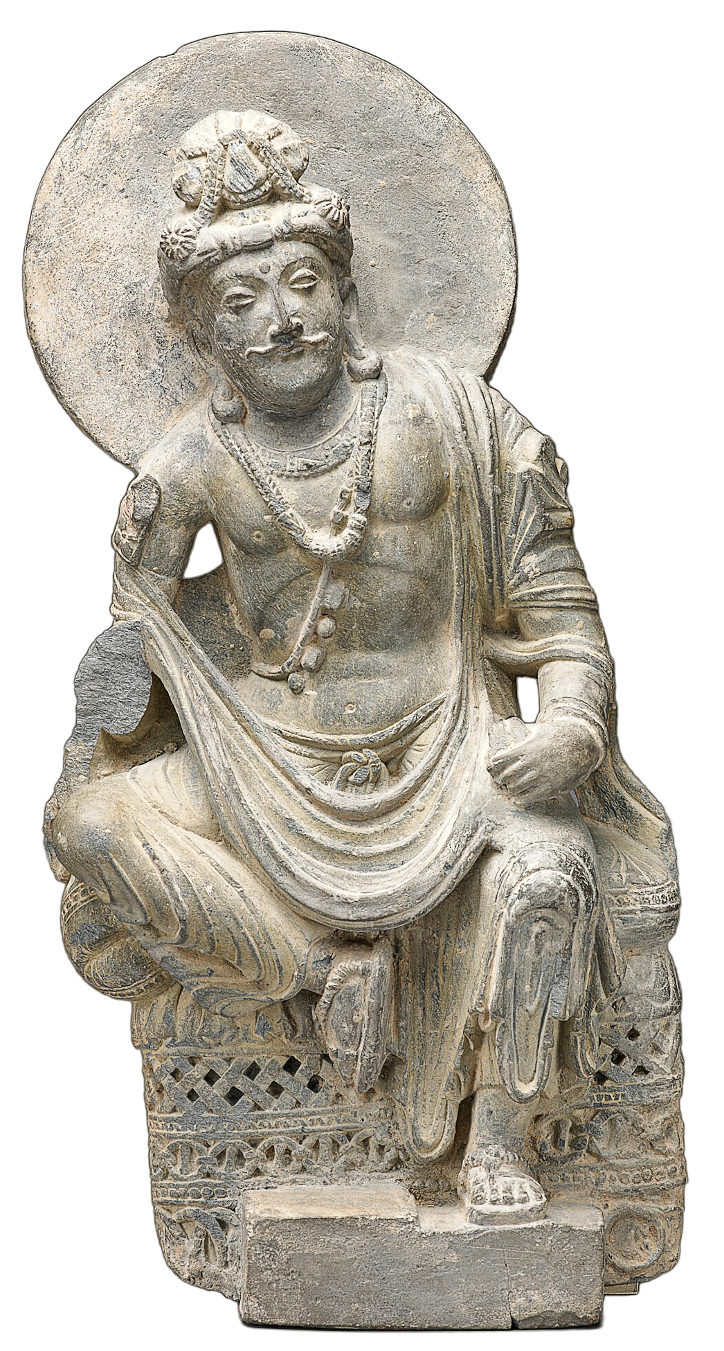 思惟菩薩　貴霜時期（101-300）　芝加哥藝術博物館藏