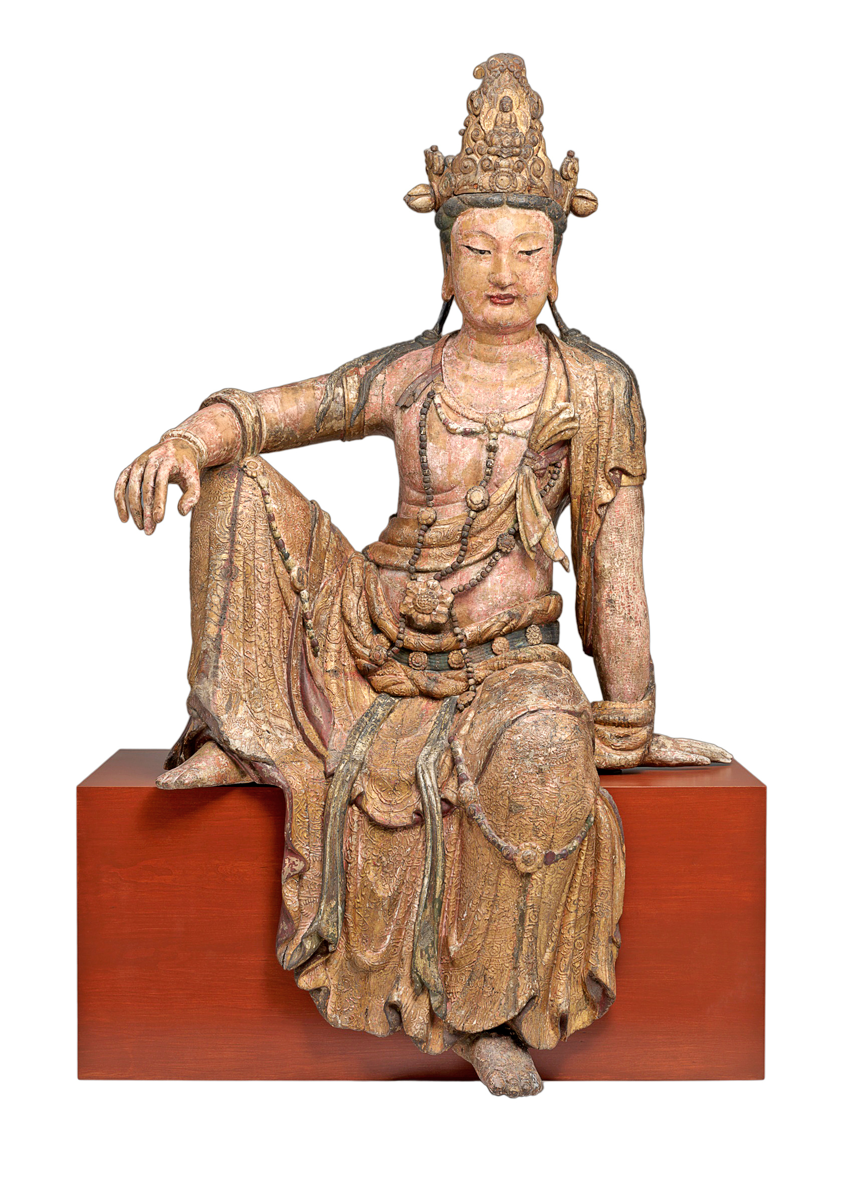 觀世音菩薩　宋代（ 960–1279）　芝加哥藝術博物館藏