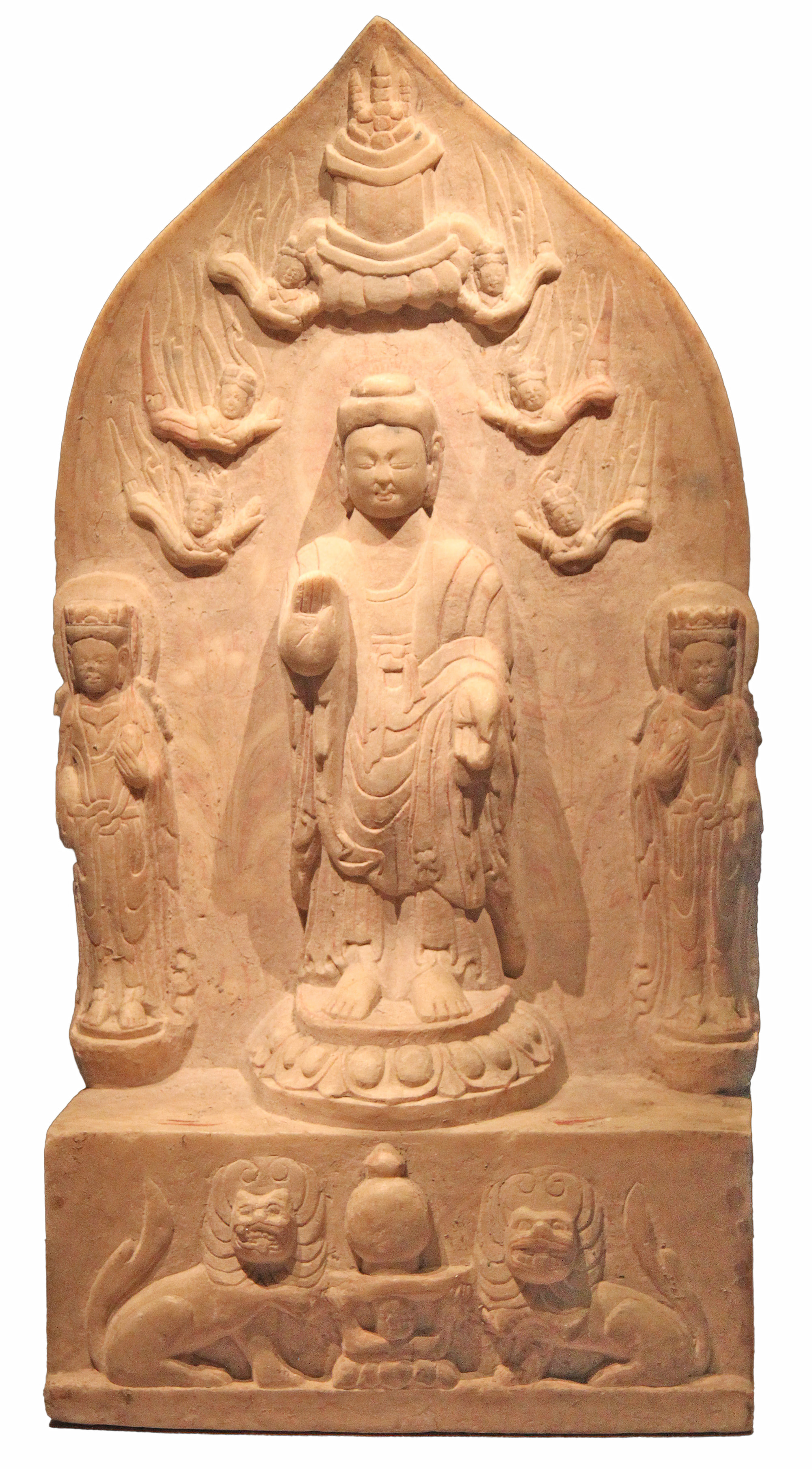 阿彌陀佛　東魏（534-550）　河北博物館藏