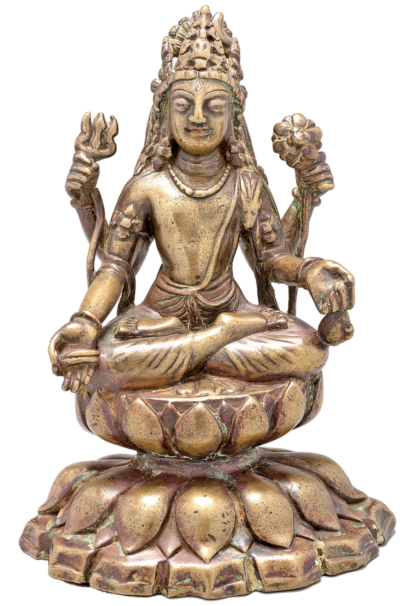 四臂觀世音菩薩　巴基斯坦（701-900）　芝加哥藝術博物館藏