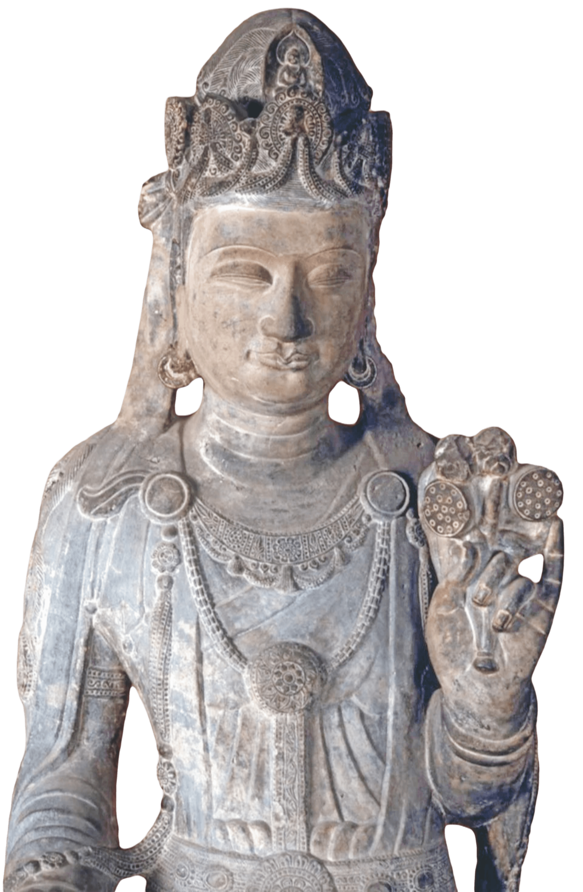 觀音菩薩石雕像（北周或隋代）