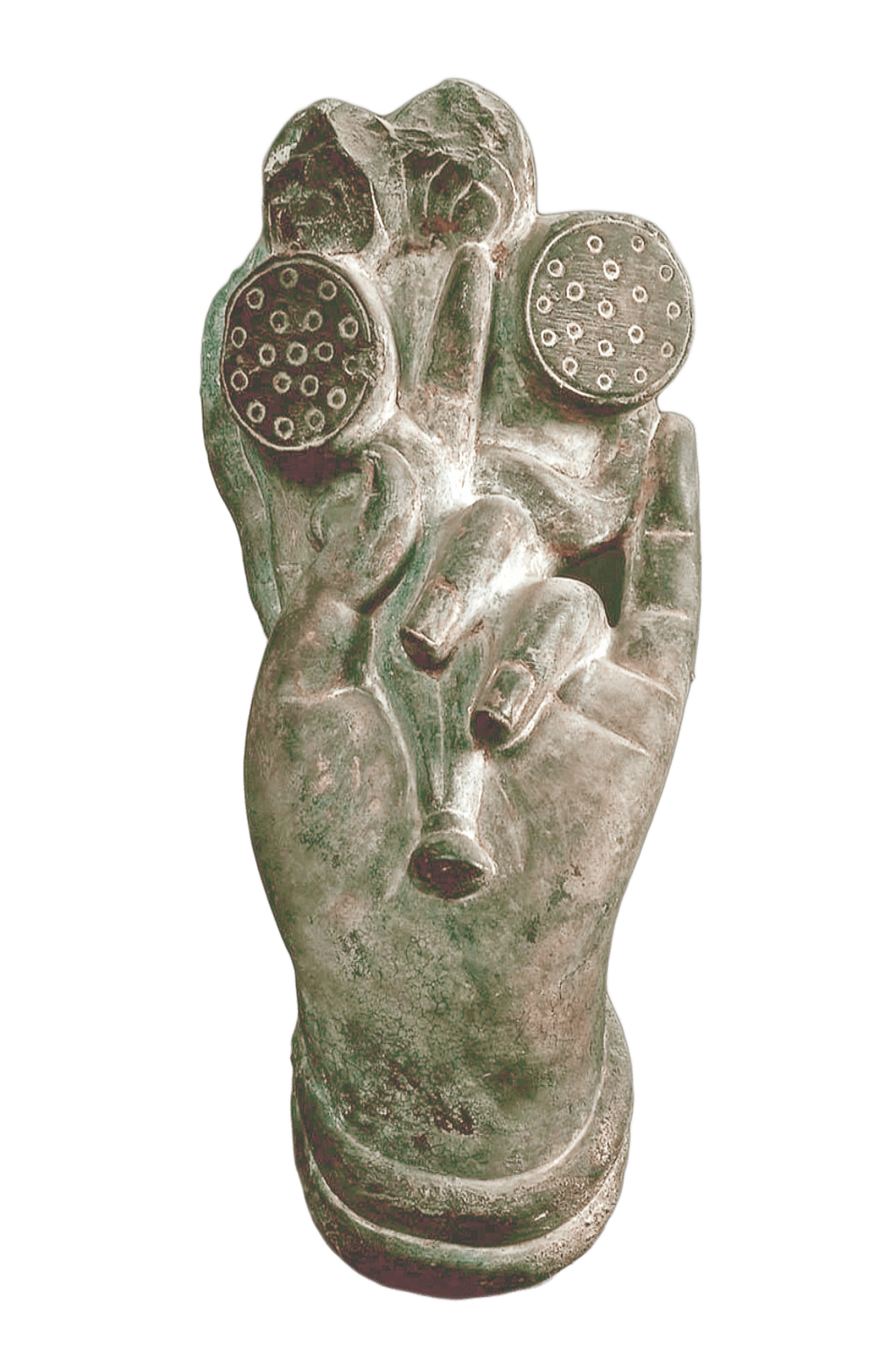 觀音菩薩石雕像（北周或隋代）