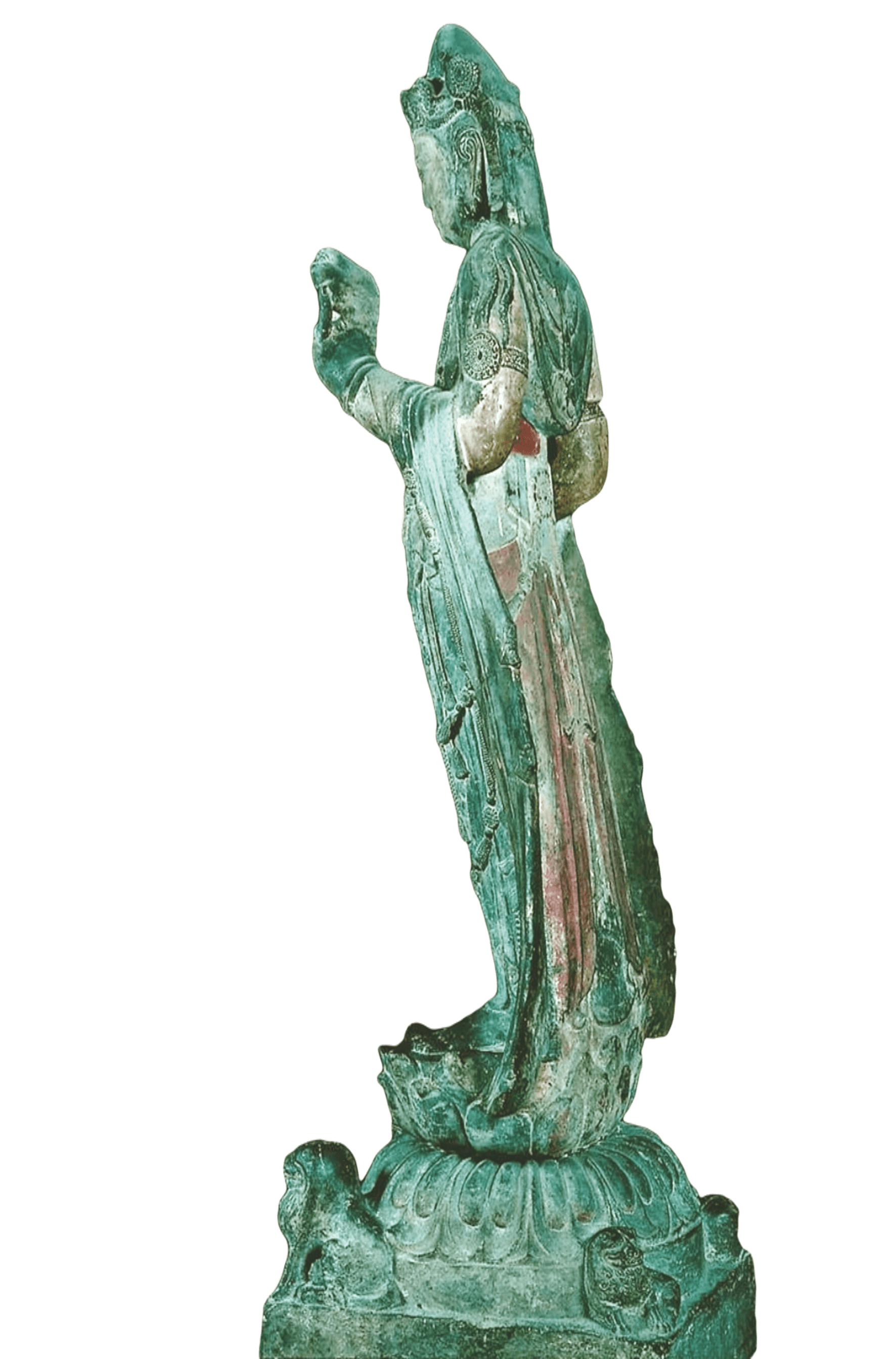 觀音菩薩石雕像（北周或隋代）