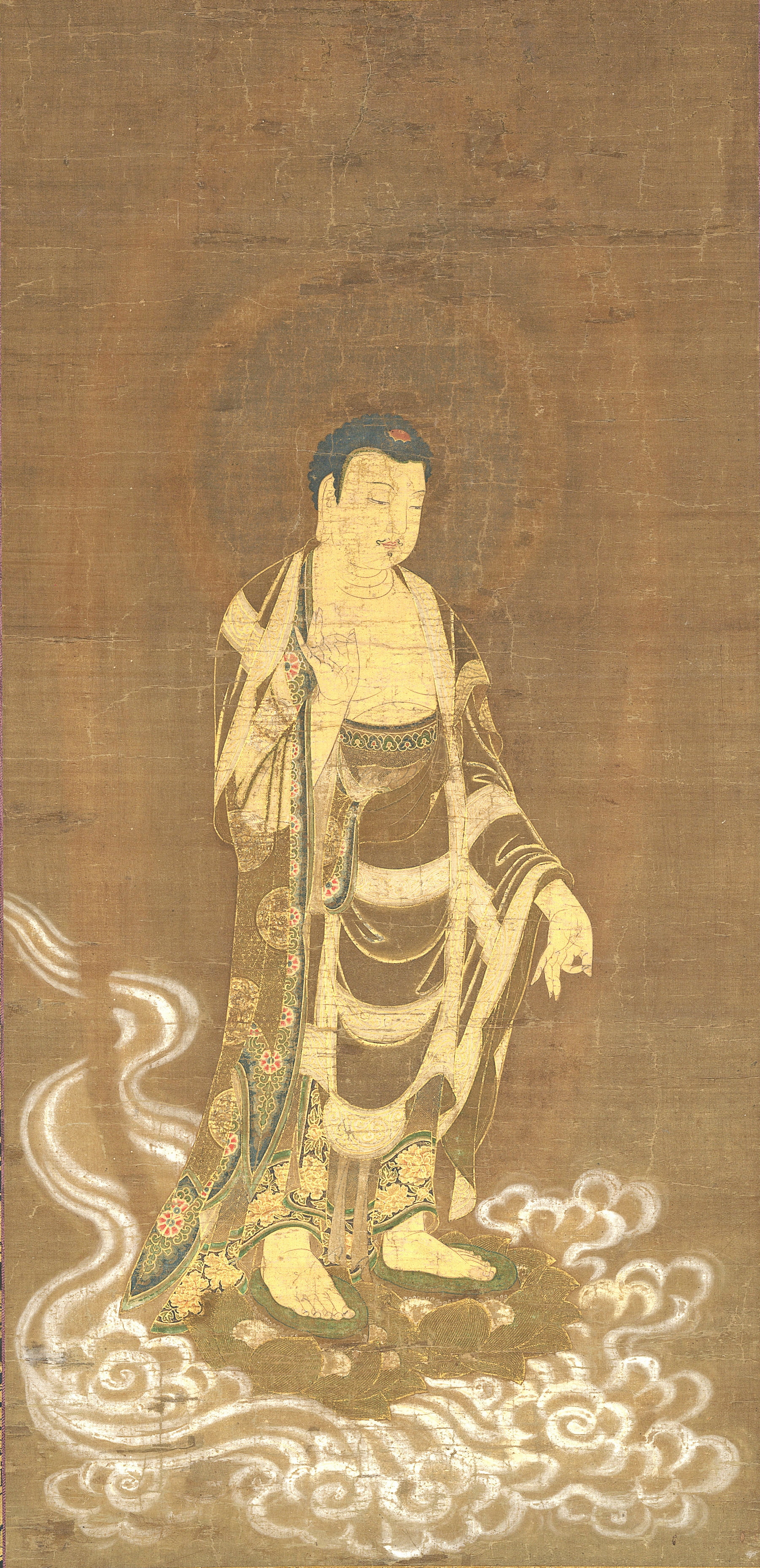 阿彌陀佛來迎圖