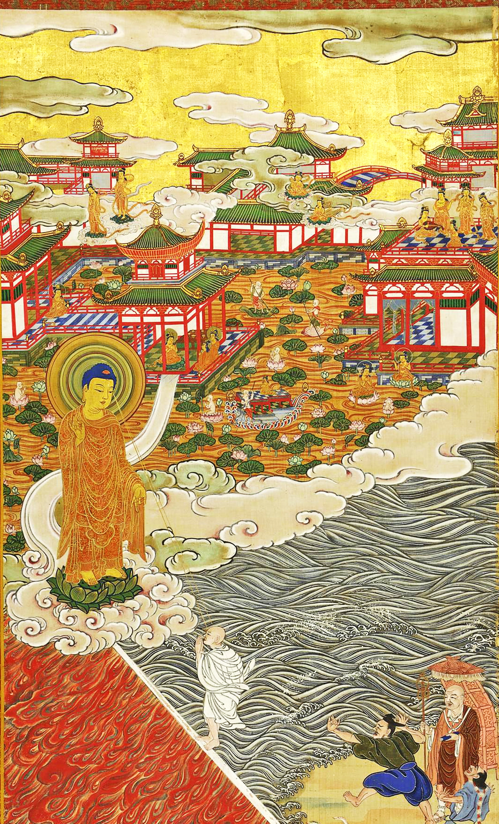 二河白道（上半部）