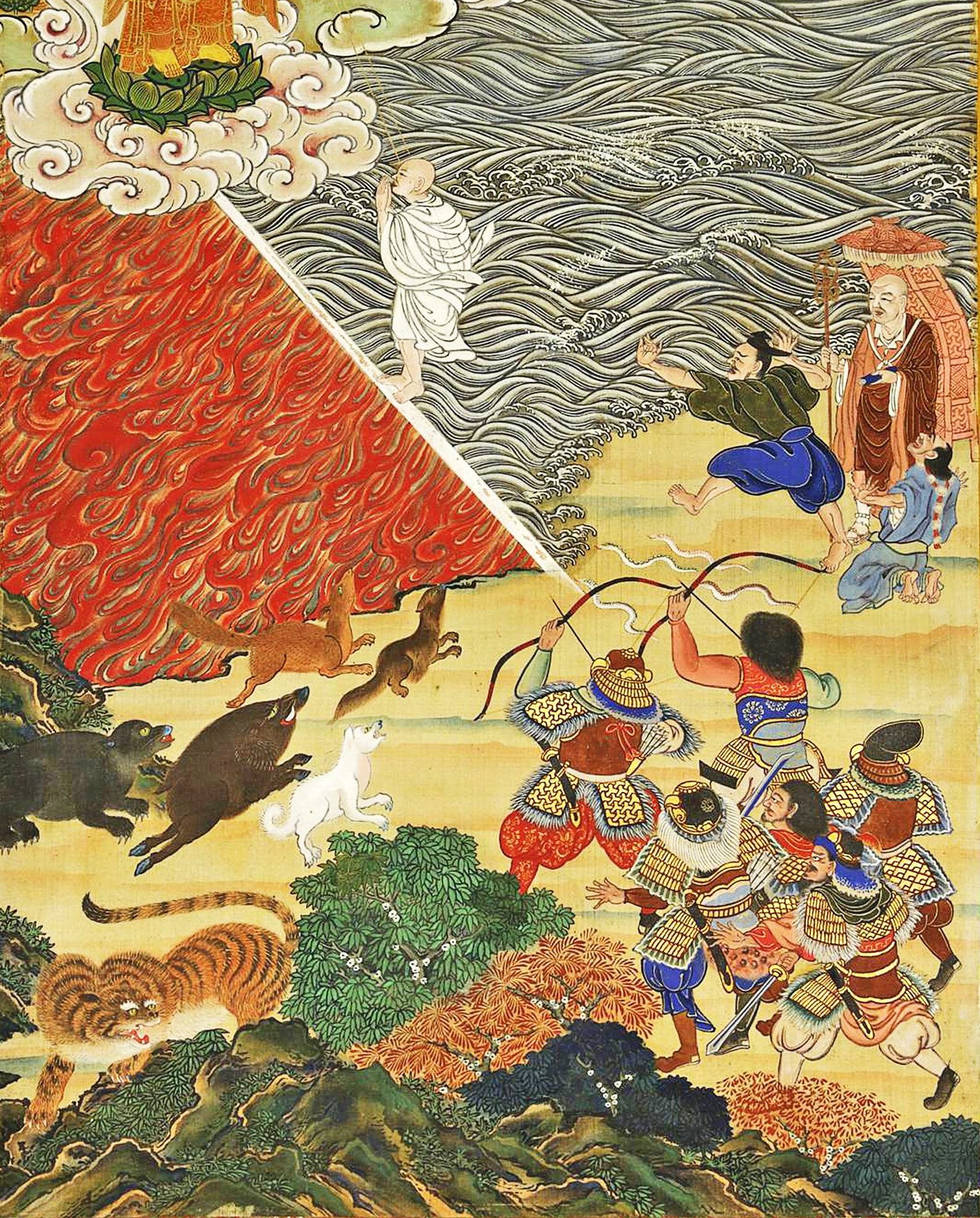 二河白道（下半部）