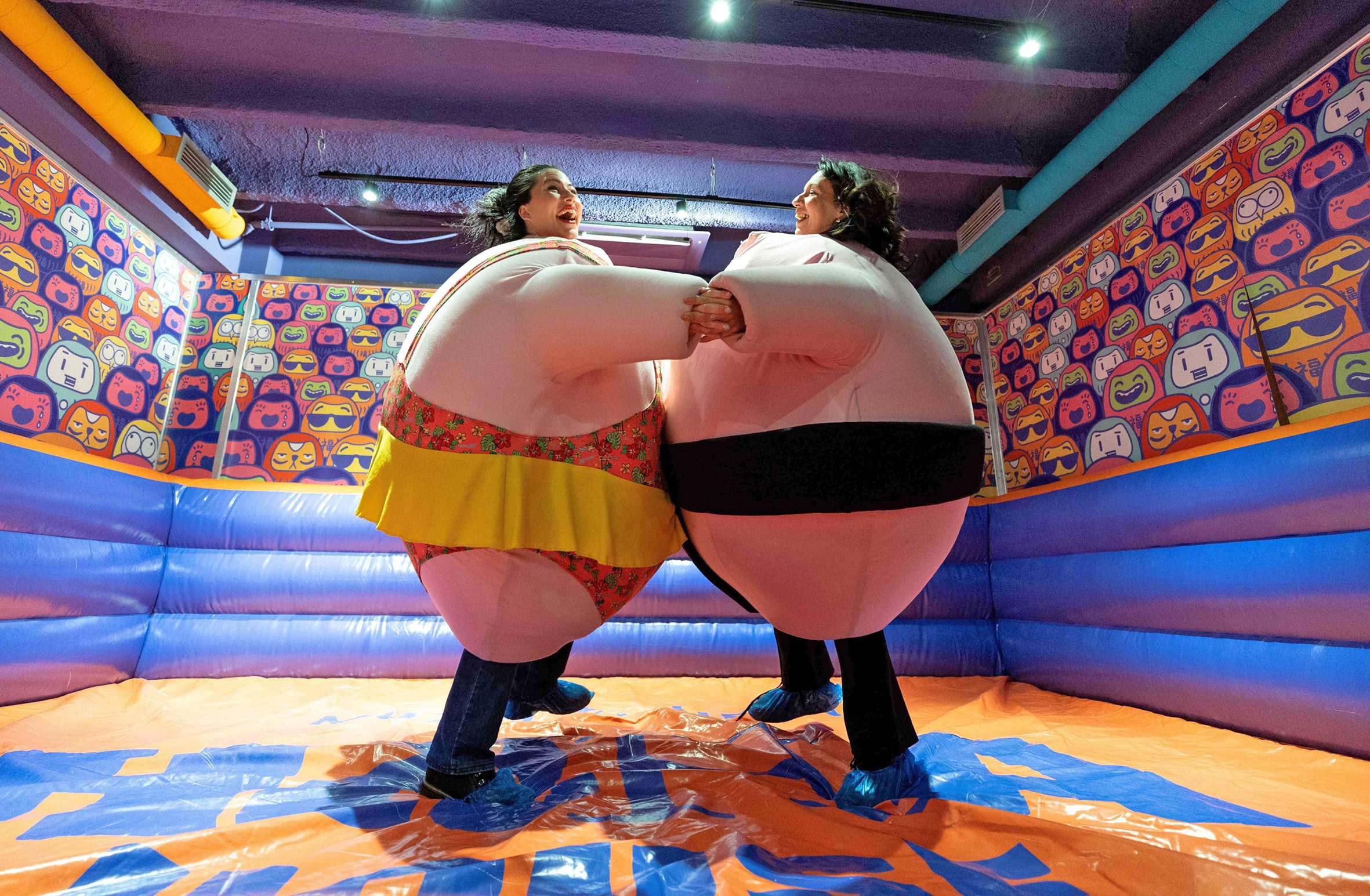 克羅埃西亞札格雷布市中心的哈哈屋笑聲博物館