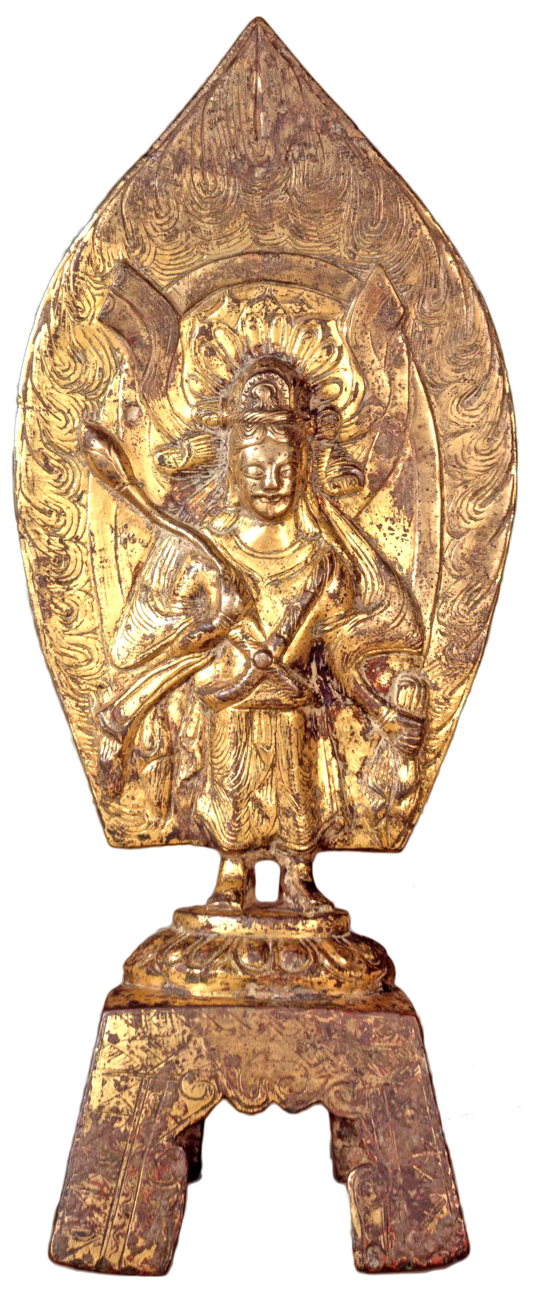 觀世音菩薩　北魏（黃興五年）（約公元471年）