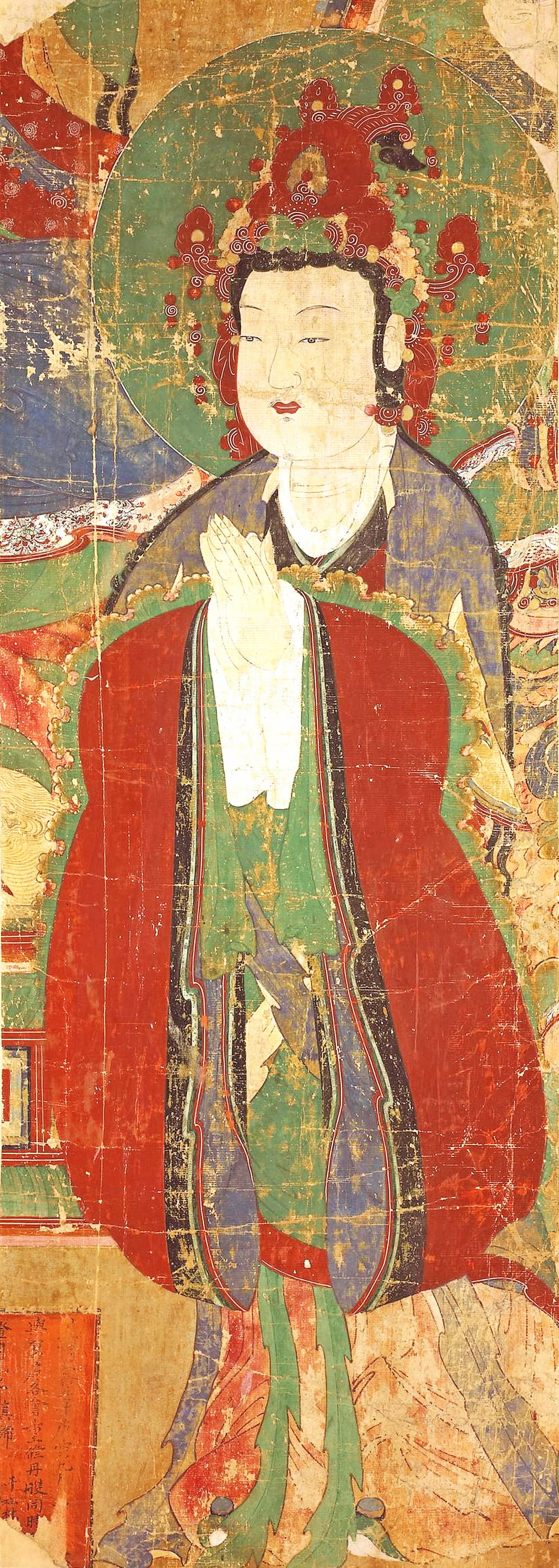 菩薩立像（1392－1897）大英博物館藏