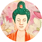 佛像裝飾圖