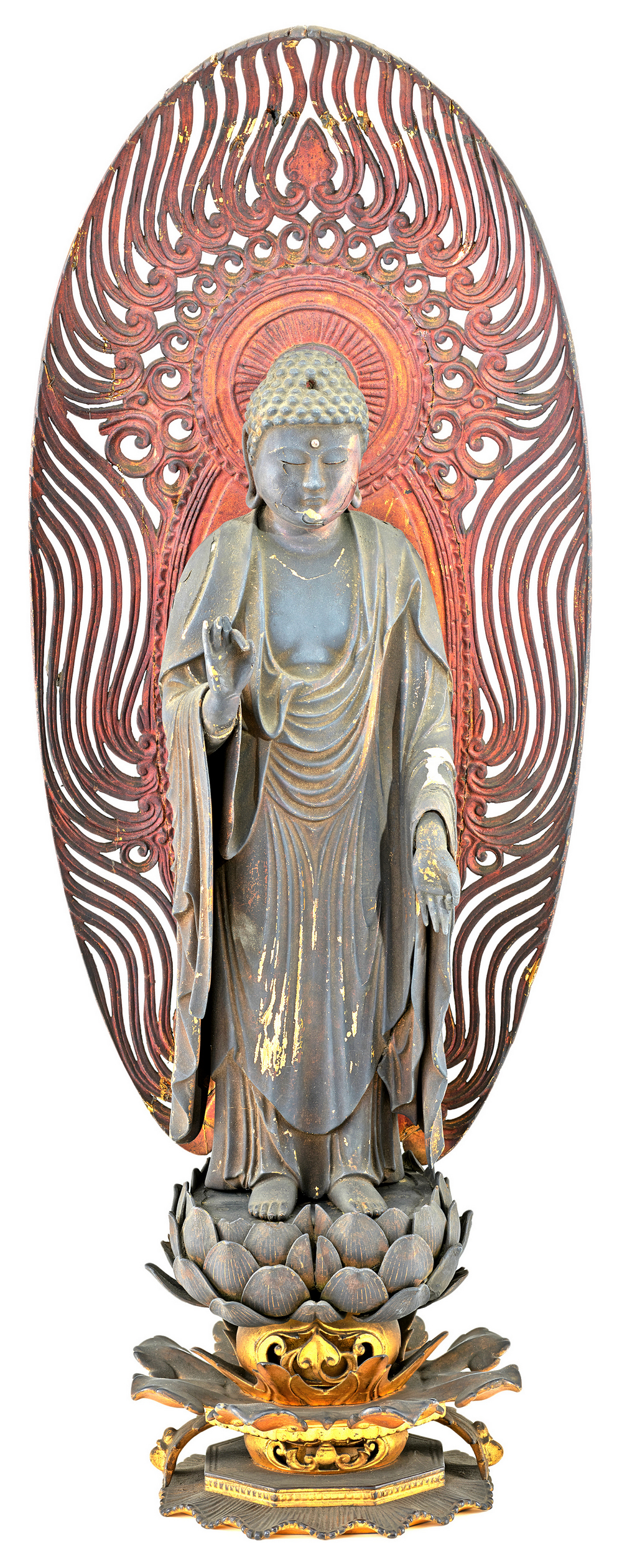 阿彌陀佛（1615-1868）　弗利爾美術館藏