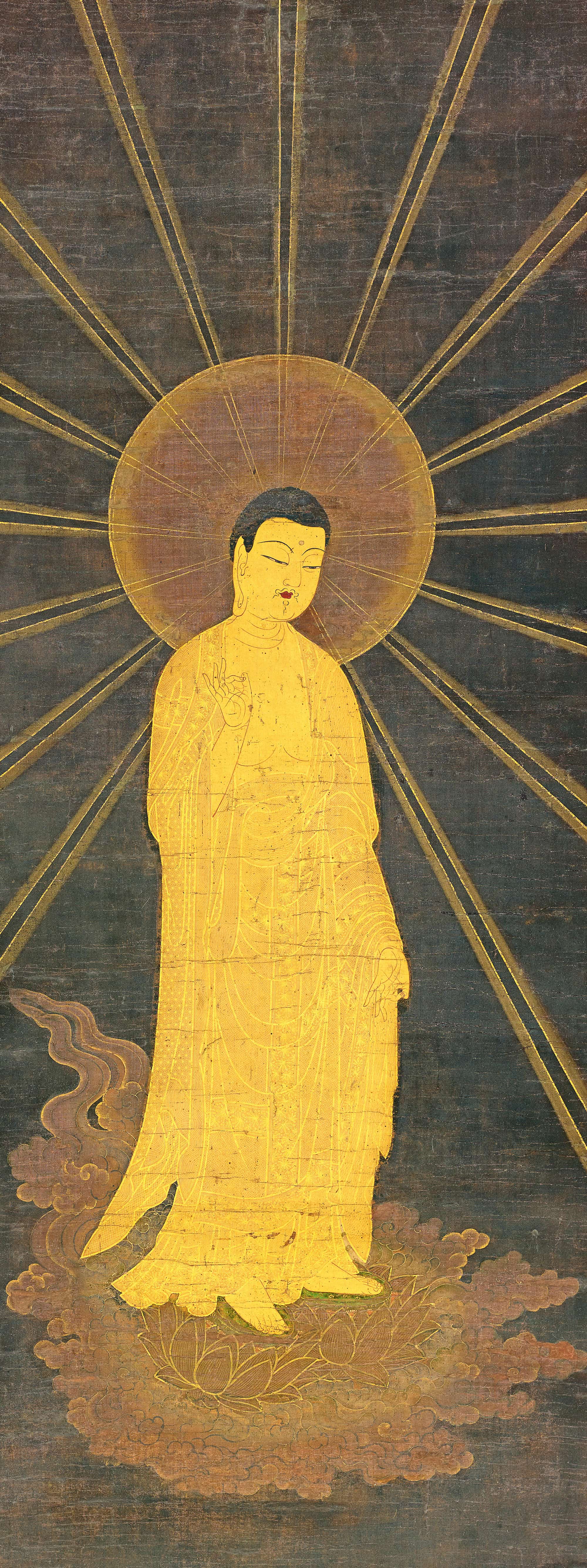 阿彌陀佛來迎圖