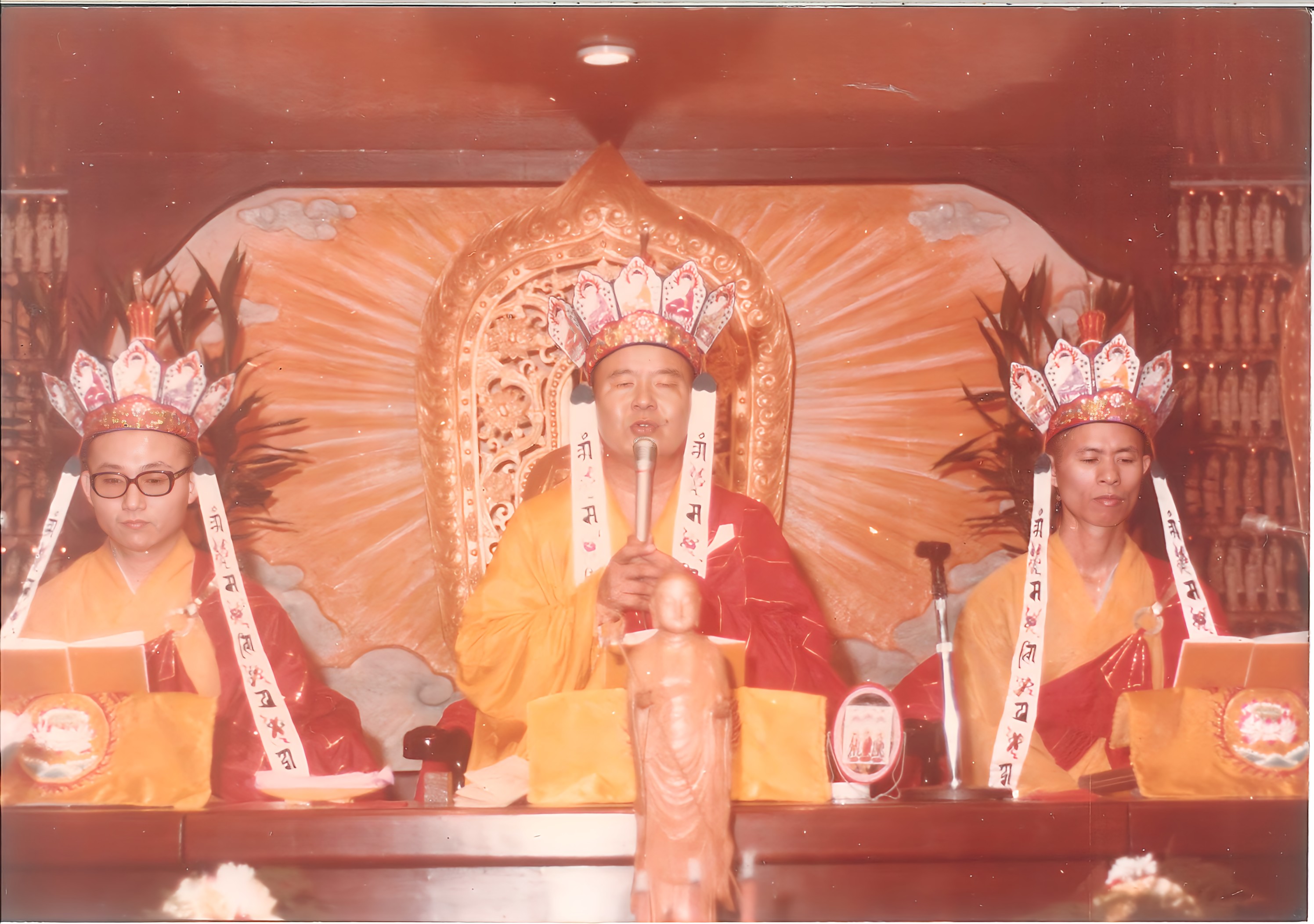 慧淨法師早期照片