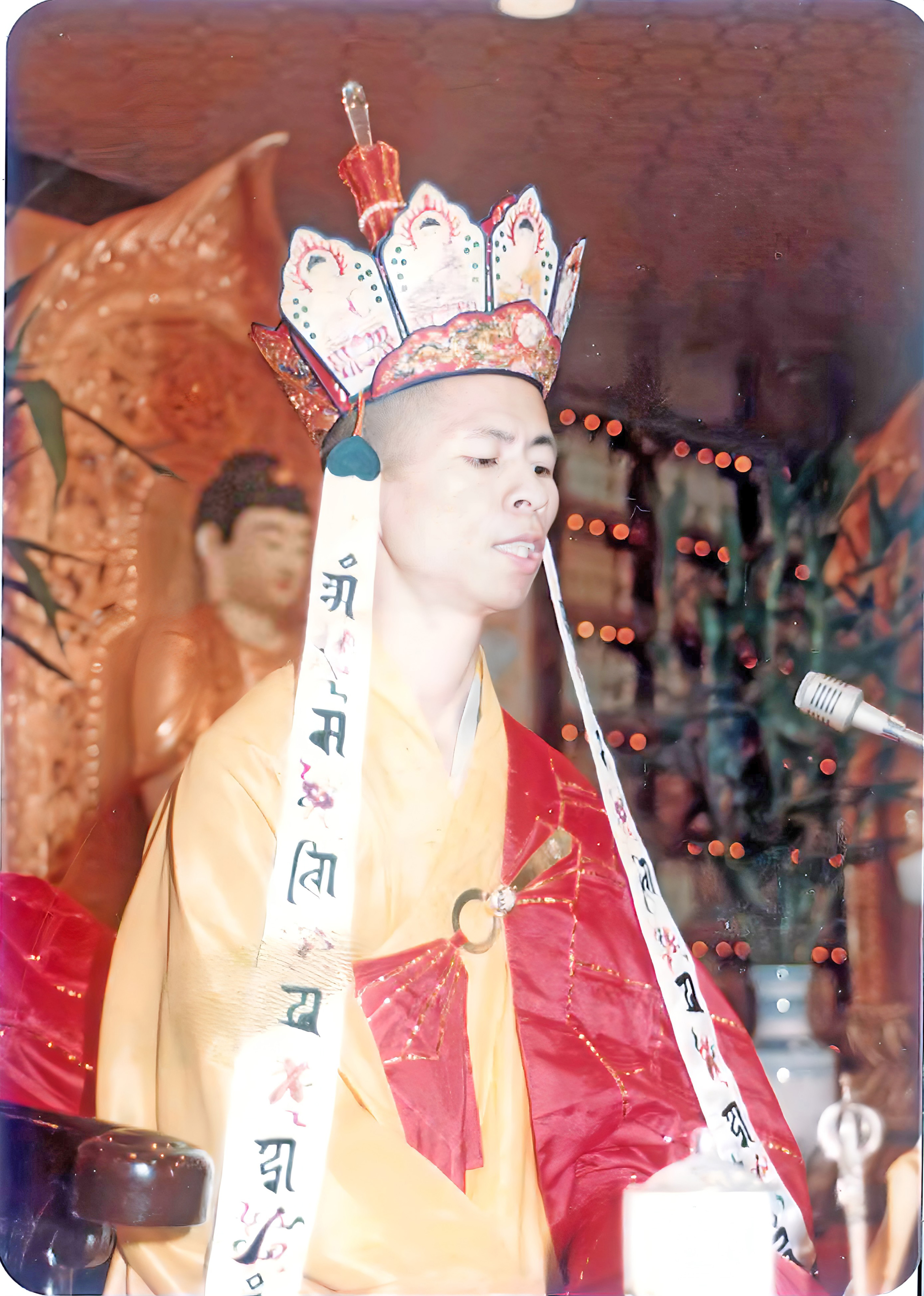 慧淨法師日本留學照片