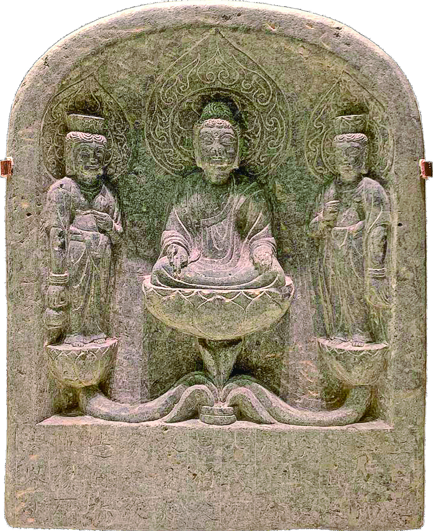 唐朝張弘亮造阿彌陀佛造像