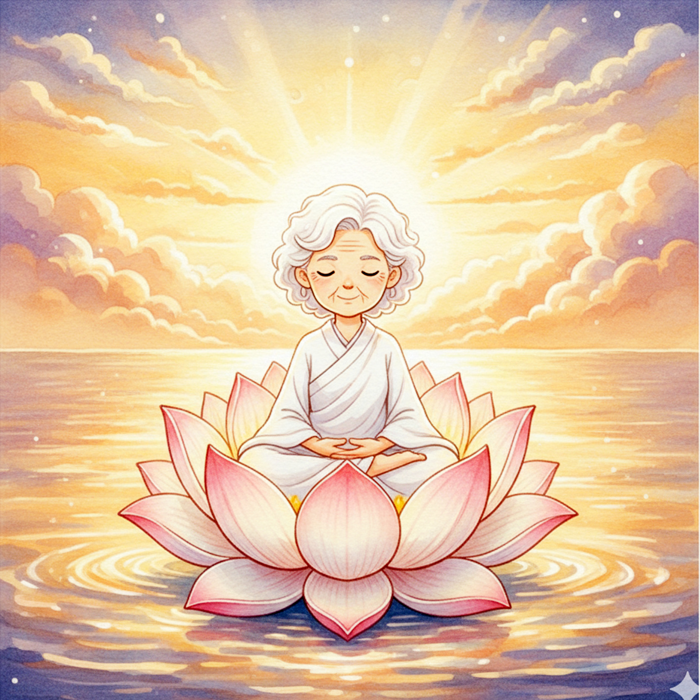 念佛百日 自在往生插圖