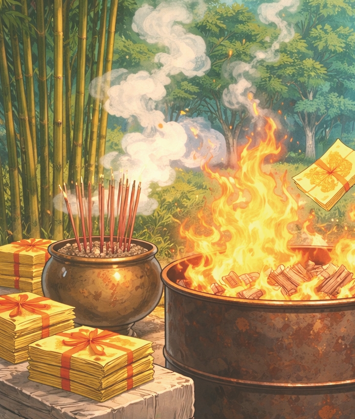 外婆顯靈記插圖