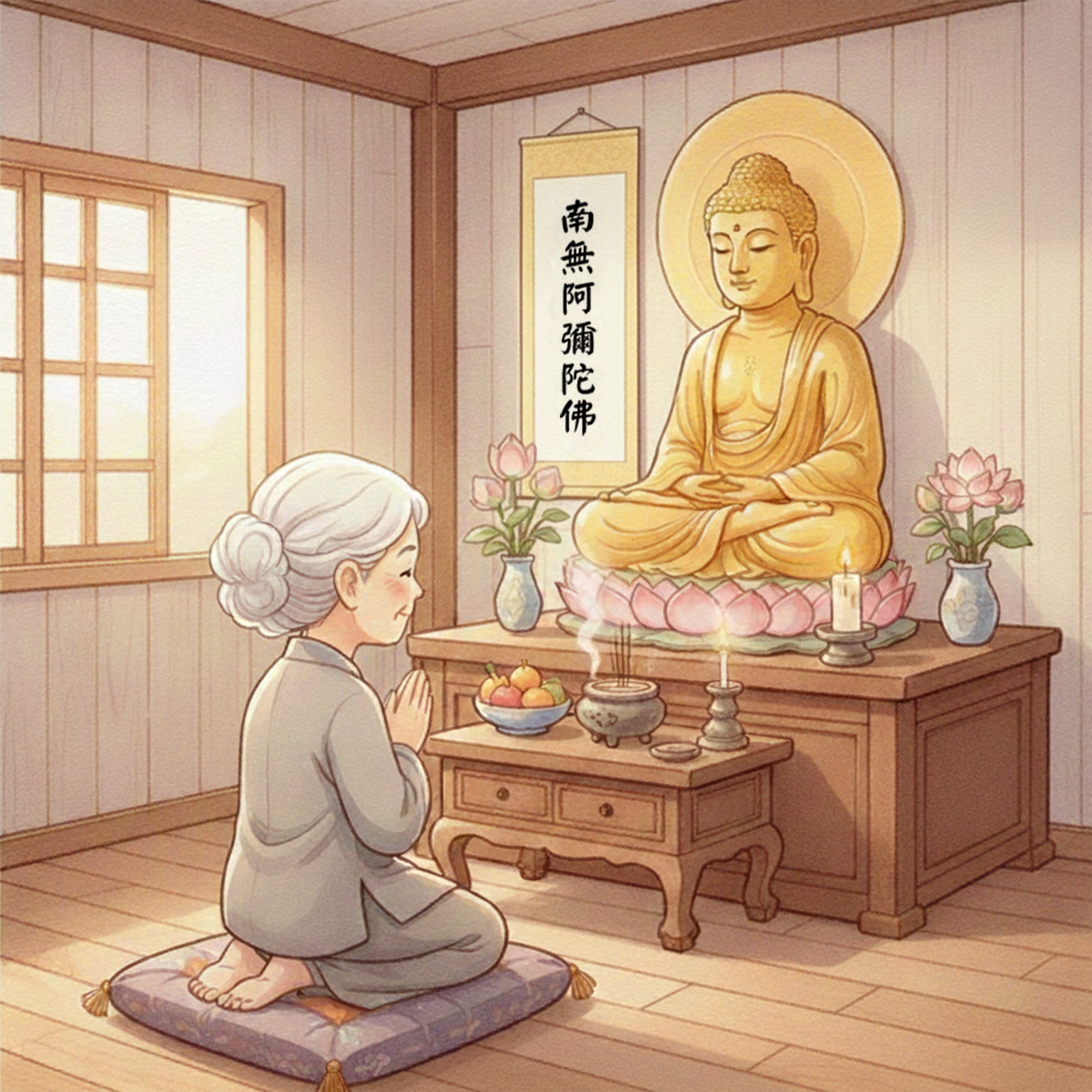 外婆顯靈記插圖