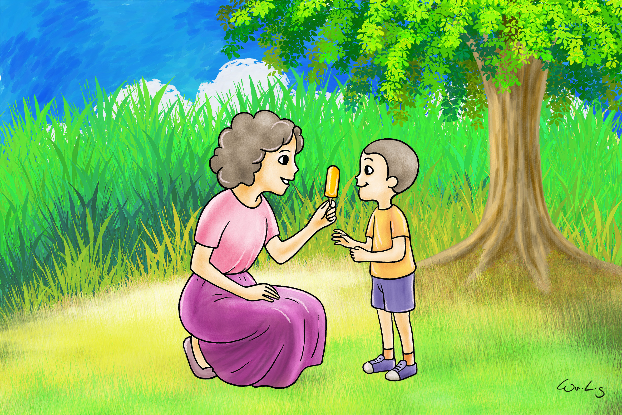 漫畫專欄-雜毒之善