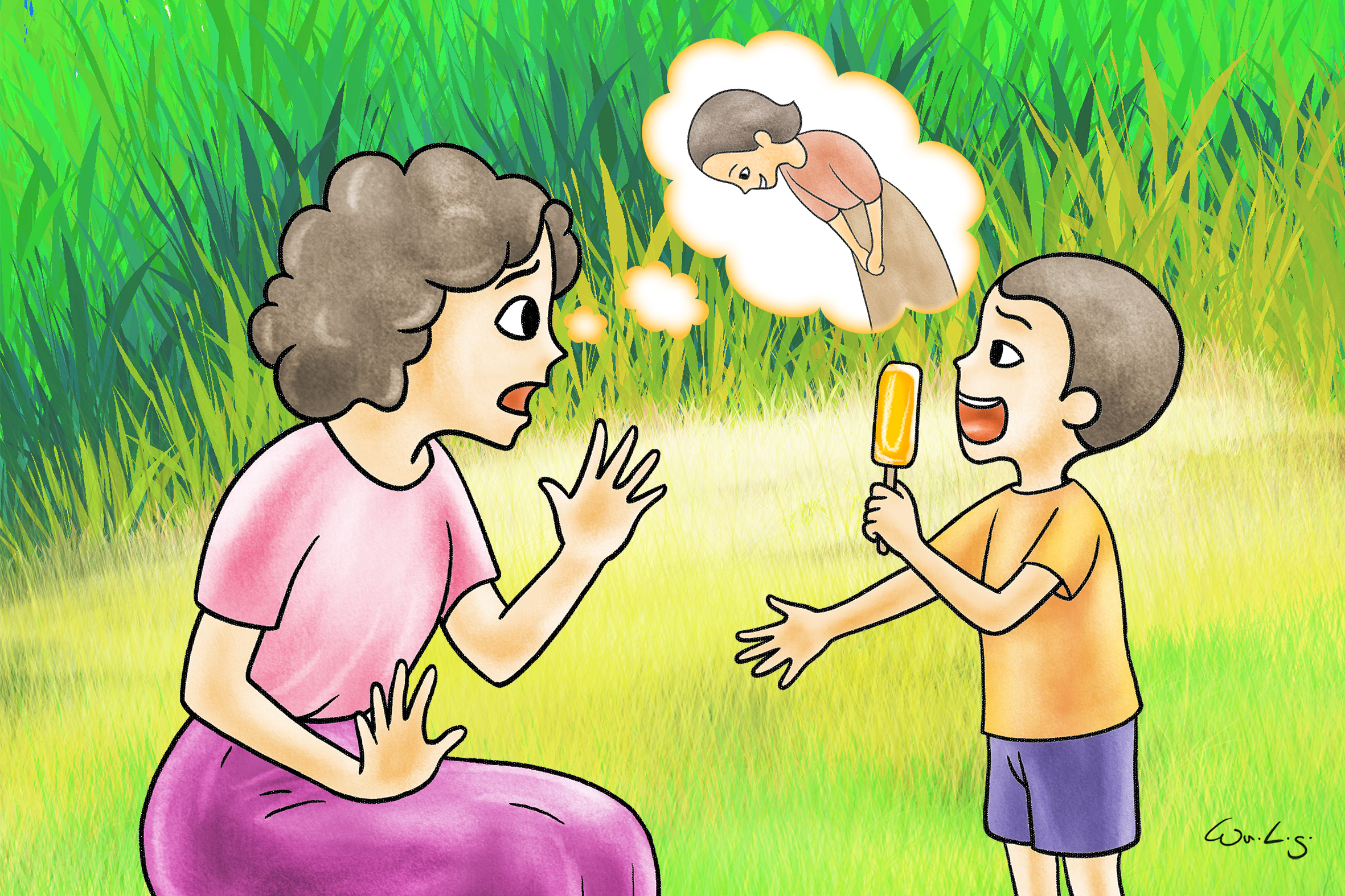 漫畫專欄-雜毒之善