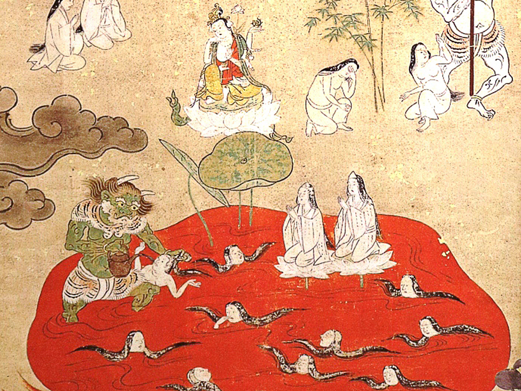 行基寺的地獄繪