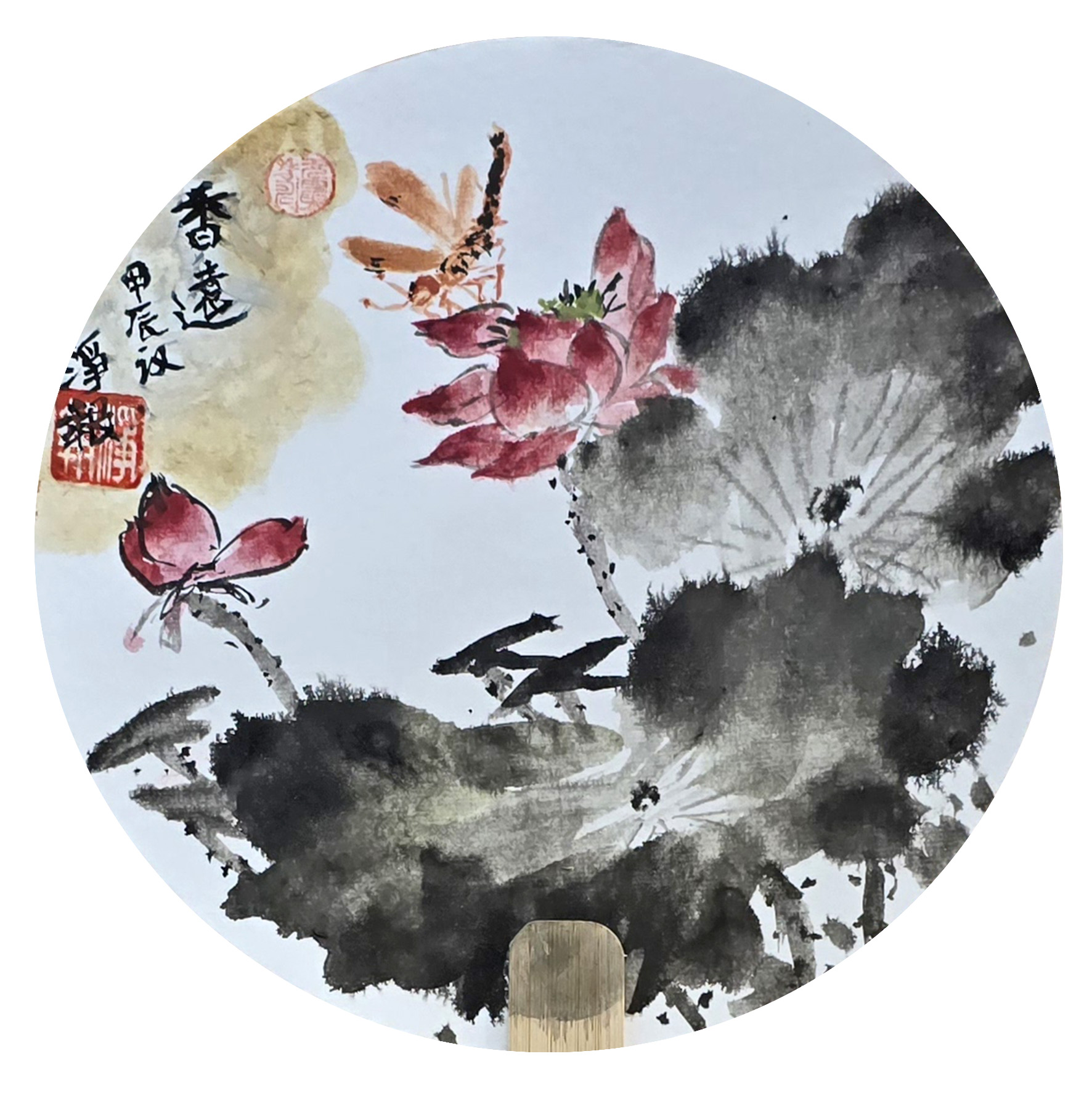 繪圖／淨報（吳榮添）居士