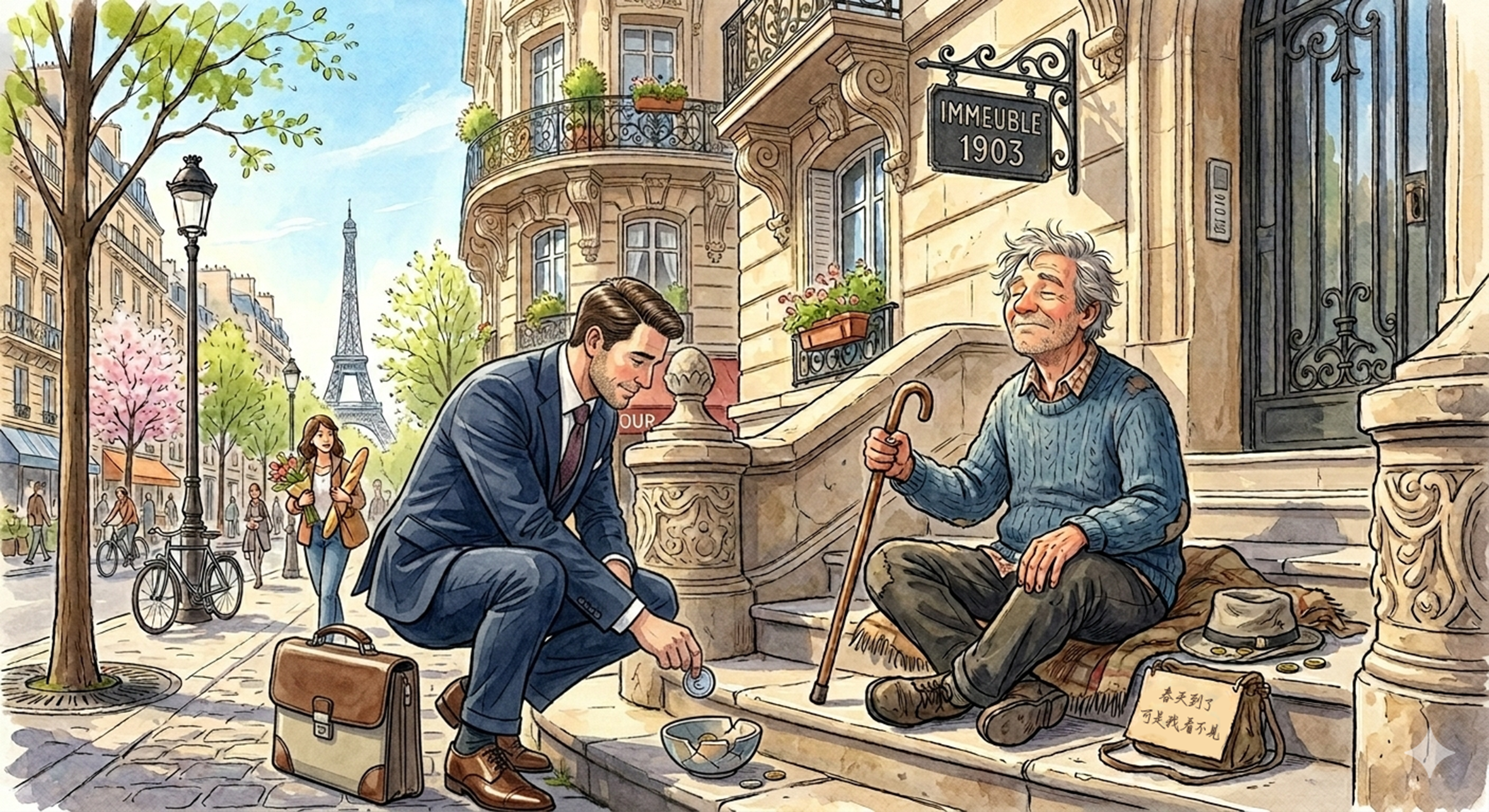 春天，我看不見 - 插圖 2