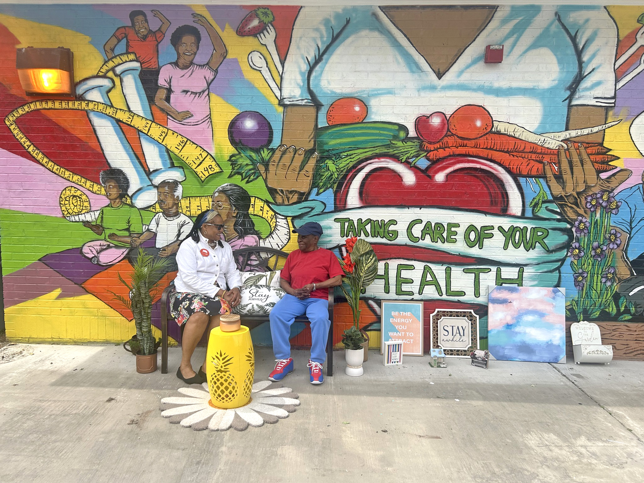 辛巴威的「友誼長椅」 - 插圖 1