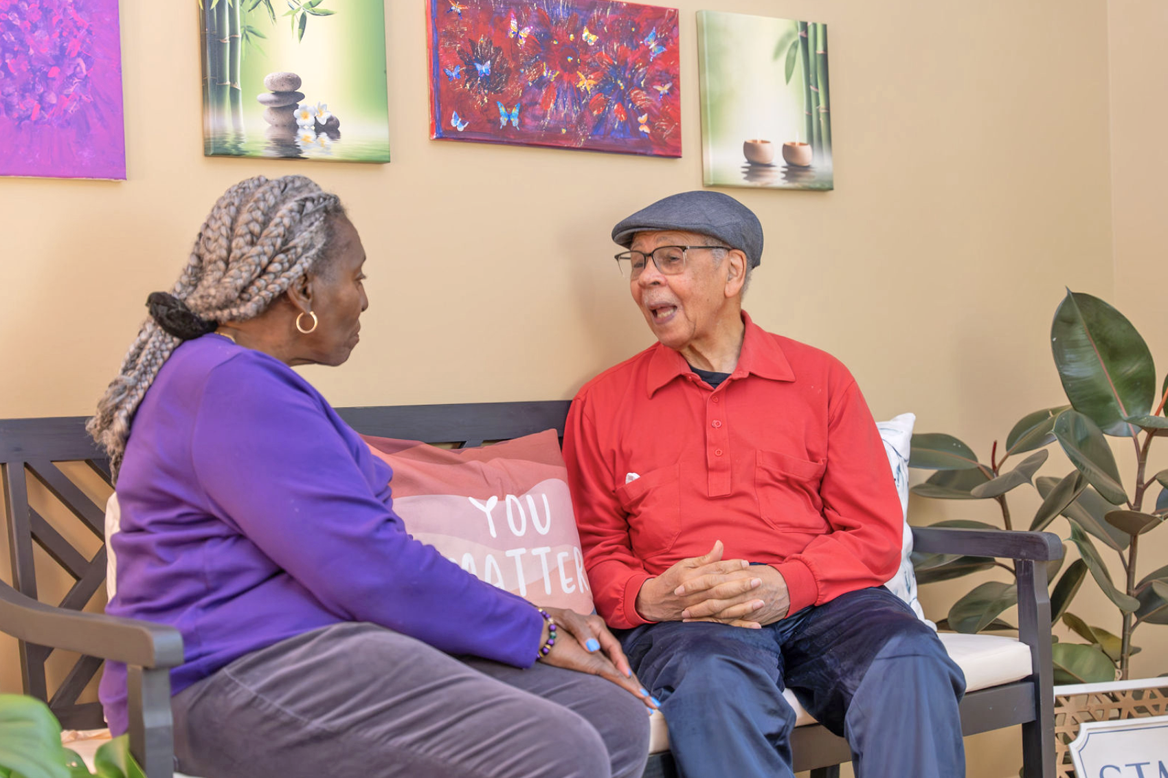 辛巴威的「友誼長椅」 - 插圖 1