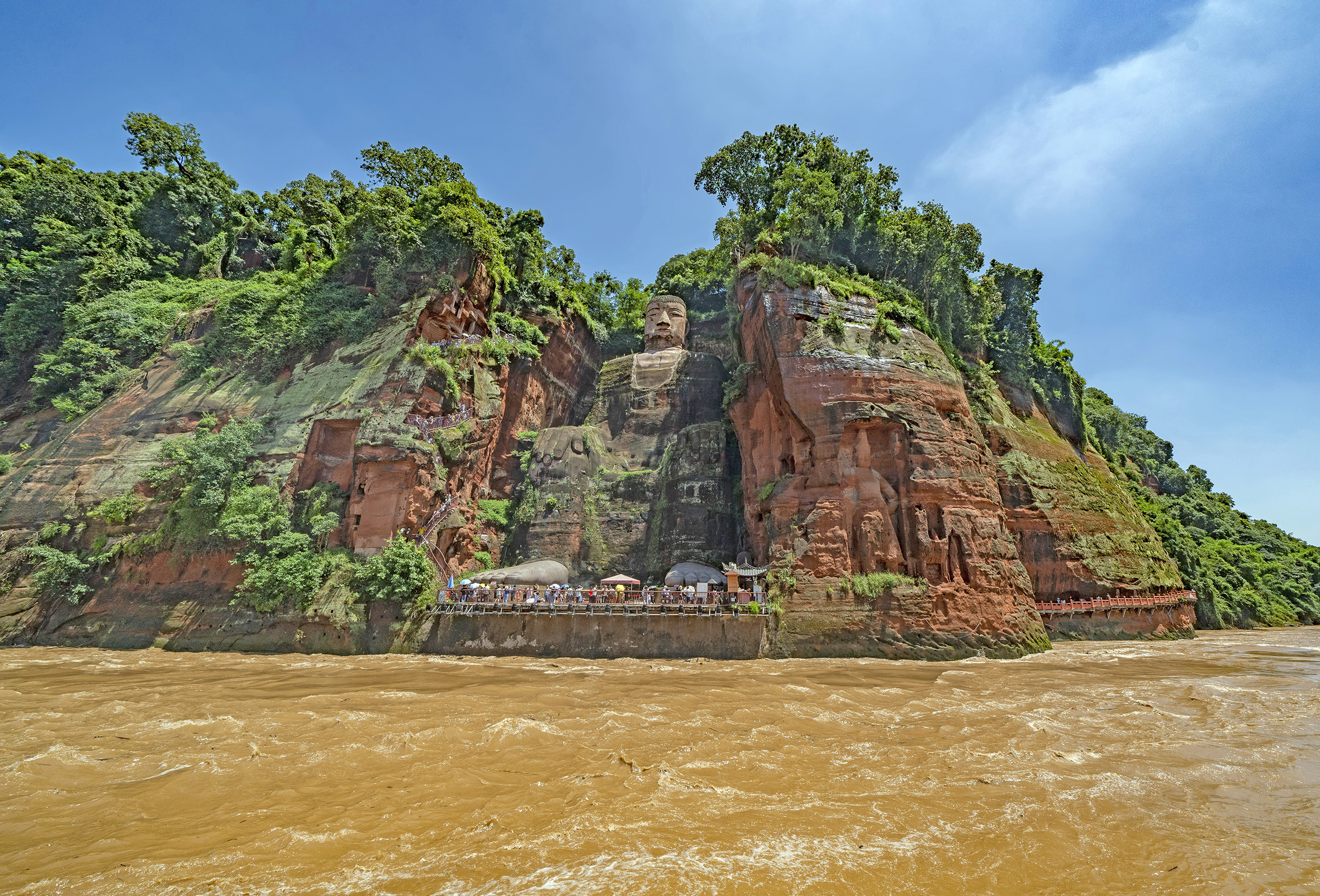 樂山彌勒大佛像