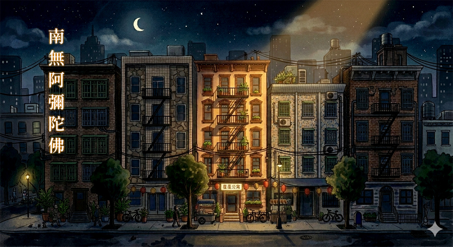 佛光常照我家門 - 插圖