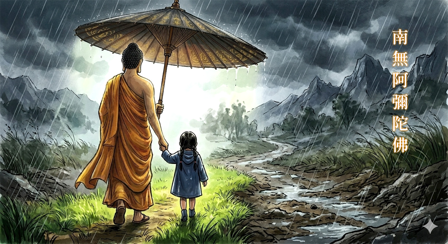 佛光常照我家門 - 插圖