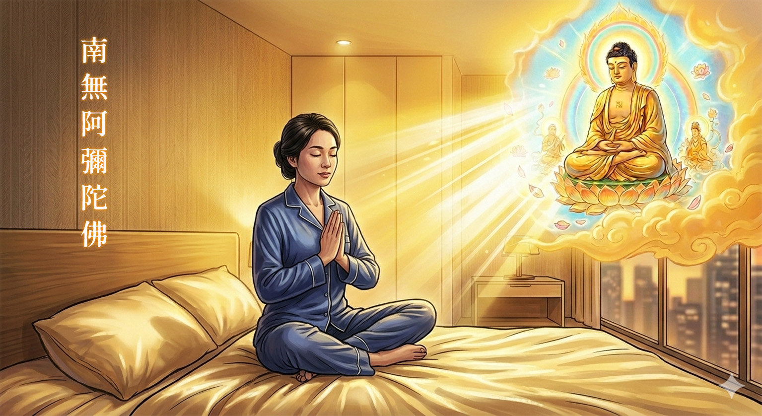 念佛佛現狐精遠離 - 插圖